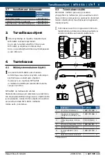 Предварительный просмотр 179 страницы Bosch MTS 6531 Operating Instruction