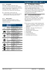 Предварительный просмотр 181 страницы Bosch MTS 6531 Operating Instruction