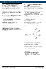 Предварительный просмотр 184 страницы Bosch MTS 6531 Operating Instruction