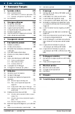 Preview for 194 page of Bosch MTS 6531 Operating Instruction