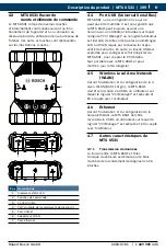 Preview for 199 page of Bosch MTS 6531 Operating Instruction