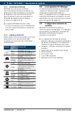 Preview for 200 page of Bosch MTS 6531 Operating Instruction