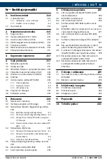 Предварительный просмотр 213 страницы Bosch MTS 6531 Operating Instruction