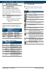 Предварительный просмотр 214 страницы Bosch MTS 6531 Operating Instruction