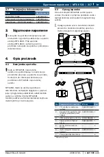 Предварительный просмотр 217 страницы Bosch MTS 6531 Operating Instruction