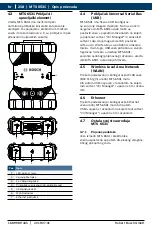 Предварительный просмотр 218 страницы Bosch MTS 6531 Operating Instruction