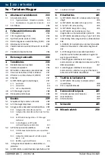 Предварительный просмотр 232 страницы Bosch MTS 6531 Operating Instruction