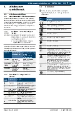 Предварительный просмотр 233 страницы Bosch MTS 6531 Operating Instruction