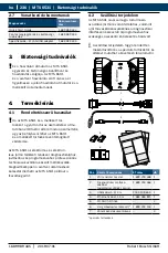 Предварительный просмотр 236 страницы Bosch MTS 6531 Operating Instruction