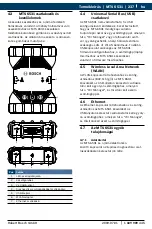 Предварительный просмотр 237 страницы Bosch MTS 6531 Operating Instruction