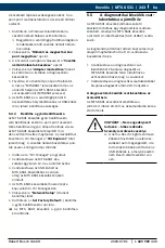 Предварительный просмотр 243 страницы Bosch MTS 6531 Operating Instruction