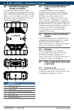 Предварительный просмотр 256 страницы Bosch MTS 6531 Operating Instruction