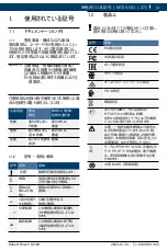 Preview for 271 page of Bosch MTS 6531 Operating Instruction