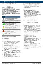 Preview for 278 page of Bosch MTS 6531 Operating Instruction