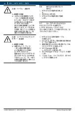 Предварительный просмотр 282 страницы Bosch MTS 6531 Operating Instruction