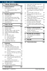 Предварительный просмотр 308 страницы Bosch MTS 6531 Operating Instruction