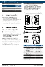 Предварительный просмотр 312 страницы Bosch MTS 6531 Operating Instruction