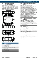 Предварительный просмотр 313 страницы Bosch MTS 6531 Operating Instruction