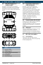 Предварительный просмотр 332 страницы Bosch MTS 6531 Operating Instruction