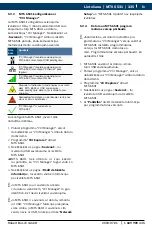 Предварительный просмотр 335 страницы Bosch MTS 6531 Operating Instruction