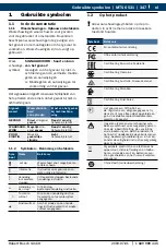 Предварительный просмотр 347 страницы Bosch MTS 6531 Operating Instruction