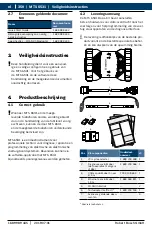 Предварительный просмотр 350 страницы Bosch MTS 6531 Operating Instruction