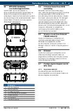 Предварительный просмотр 351 страницы Bosch MTS 6531 Operating Instruction