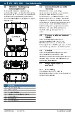 Предварительный просмотр 370 страницы Bosch MTS 6531 Operating Instruction