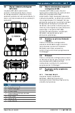 Предварительный просмотр 389 страницы Bosch MTS 6531 Operating Instruction