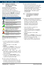 Предварительный просмотр 392 страницы Bosch MTS 6531 Operating Instruction