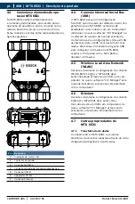 Предварительный просмотр 408 страницы Bosch MTS 6531 Operating Instruction