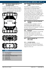 Предварительный просмотр 427 страницы Bosch MTS 6531 Operating Instruction