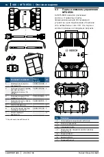 Предварительный просмотр 446 страницы Bosch MTS 6531 Operating Instruction