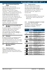 Предварительный просмотр 447 страницы Bosch MTS 6531 Operating Instruction