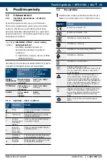 Предварительный просмотр 461 страницы Bosch MTS 6531 Operating Instruction