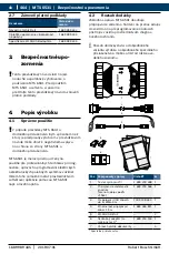 Предварительный просмотр 464 страницы Bosch MTS 6531 Operating Instruction