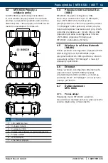 Предварительный просмотр 465 страницы Bosch MTS 6531 Operating Instruction