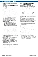 Предварительный просмотр 470 страницы Bosch MTS 6531 Operating Instruction