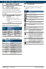 Preview for 480 page of Bosch MTS 6531 Operating Instruction