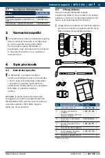 Preview for 483 page of Bosch MTS 6531 Operating Instruction