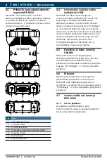 Preview for 484 page of Bosch MTS 6531 Operating Instruction