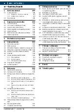 Preview for 498 page of Bosch MTS 6531 Operating Instruction