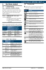 Preview for 499 page of Bosch MTS 6531 Operating Instruction