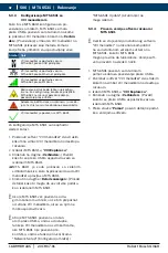 Preview for 506 page of Bosch MTS 6531 Operating Instruction