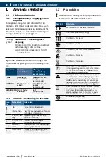 Предварительный просмотр 518 страницы Bosch MTS 6531 Operating Instruction