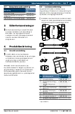 Предварительный просмотр 521 страницы Bosch MTS 6531 Operating Instruction