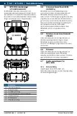 Предварительный просмотр 522 страницы Bosch MTS 6531 Operating Instruction