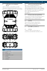 Предварительный просмотр 541 страницы Bosch MTS 6531 Operating Instruction