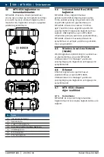 Предварительный просмотр 560 страницы Bosch MTS 6531 Operating Instruction