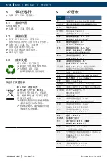 Preview for 610 page of Bosch MTS 6531 Operating Instruction